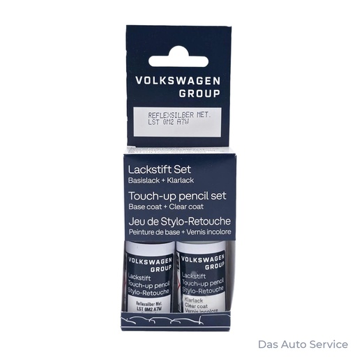 [LST0M2A7W] Боя за поправки Audi / VW LA7W, Reflex сребрист металик