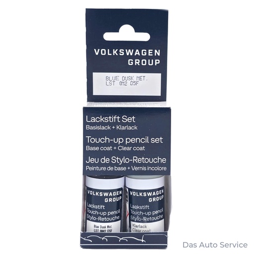 [LST0M2D5F] Молив за боя Audi / VW LD5F, Blue Dusk син металик