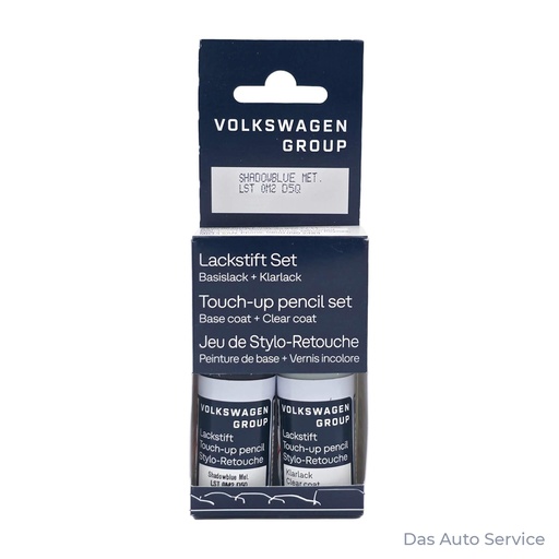[LST0M2D5Q] Audi / VW touch-up paint LD5Q, Shadow Blue Metallic