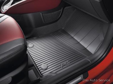 [8X1061501A041] Audi A1 8X гумени стелки, предни