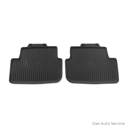 [82A061511041] Audi A1 GB гумени стелки, задни