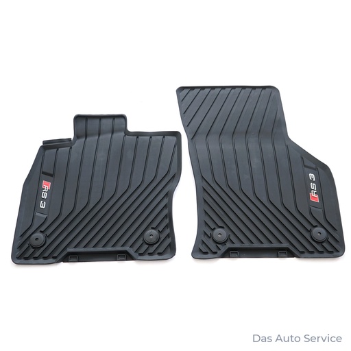[8Y1061221B041] Audi RS3 8Y гумени стелки, предни