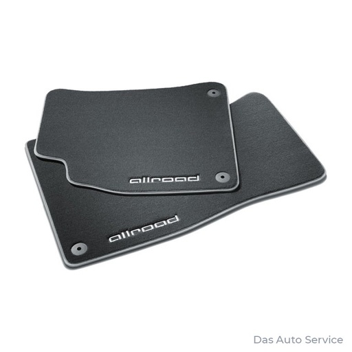 [8K1061275BMNO] Audi A4 8K textile floor mats, front