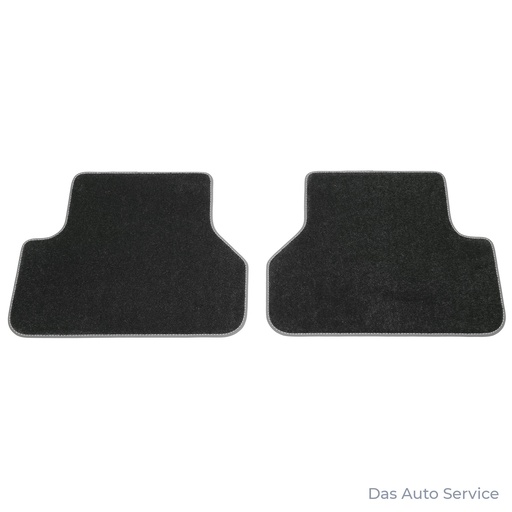 [8W0061276CMNO] Audi A4 8W, A5 F5 текстилни стелки, задни