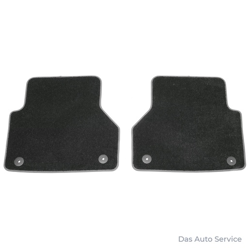 [4K0061276BMNO] Audi A6 4A, A7 4K текстилни стелки, задни, вариант 1
