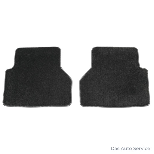 [4K0061276CMNO] Audi A6 4A, A7 4K textile floor mats, rear, version 2