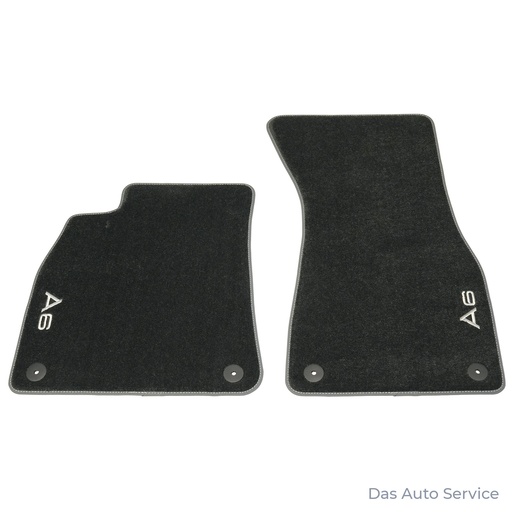 [4K1061275AMNO] Audi A6 4A textile floor mats, front