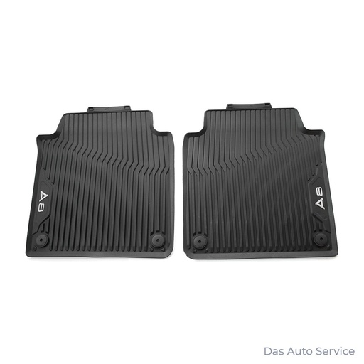 [4N4061512041] Audi A8 4N дълга база гумени стелки, задни