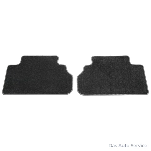 [80A061276CMNO] Audi Q5 FY текстилни стелки, задни