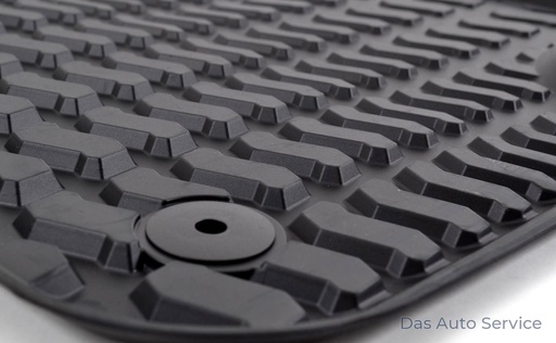 [4L0061511041] Audi Q7 4L rubber floor mats, rear