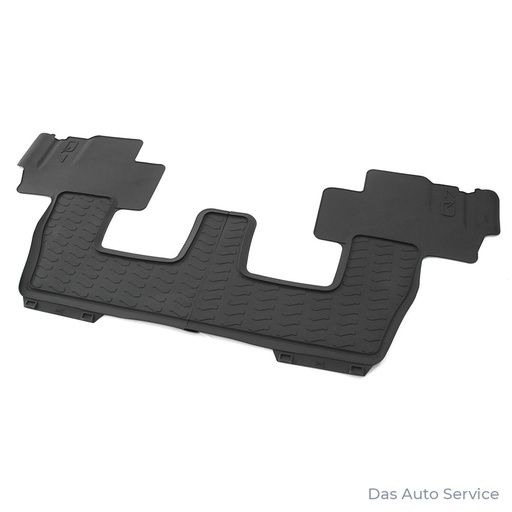 [4M0061510041] Audi Q7 4M rubber floor mats, third row