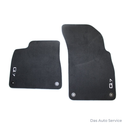 [4M1061275MNO] Audi Q7 4M textile floor mats, front