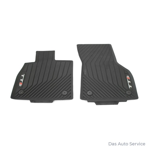 [8S0061221041] Audi TTS 8S rubber floor mats, front