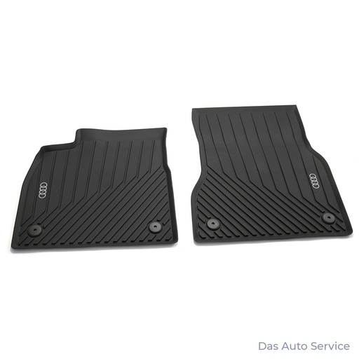 [85B061501A041] Audi A6 e-tron гумени стелки, предни