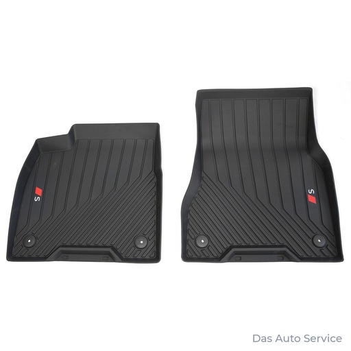 [85B061221A041] Audi SQ6 e-tron гумени стелки, предни