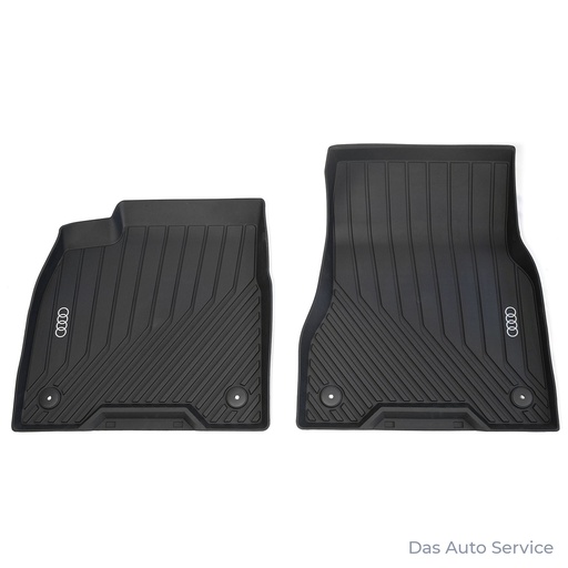 [85B061501041] Audi Q6 e-tron гумени стелки, предни