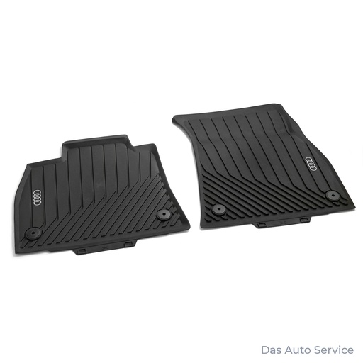 [4KL061501B041] Audi Q8 e-tron с халките гумени стелки, предни