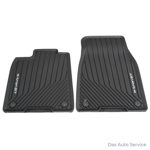 [4J3061501041] Audi e-tron GT rubber floor mats, front