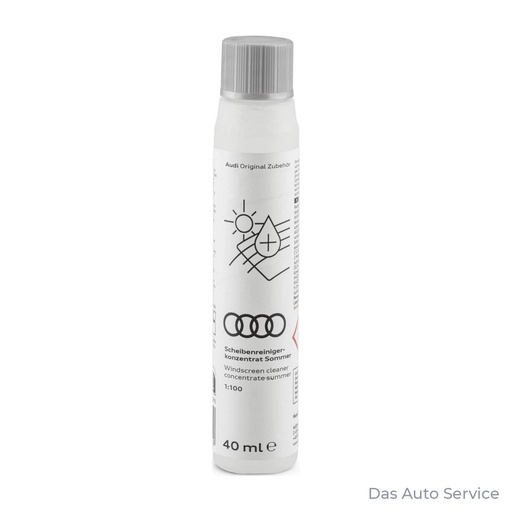 [85H096311] Летен концентрат за чистачки Audi, 40 мл