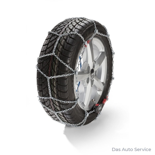 [81A091387B] Вериги за сняг Audi, комфортен клас, за гуми 205/60 R16, 205/55 R16, 205/50 R17
