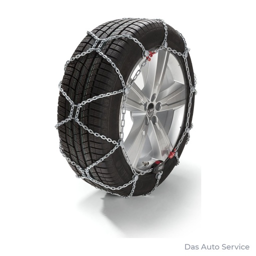 [8R0091387B] Вериги за сняг Audi, комфортен клас, за гуми 235/55 R19