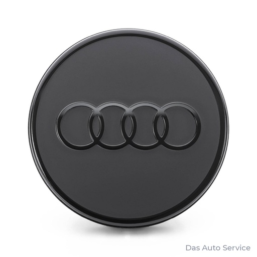 [85H071006A] Black Audi wheel centre caps