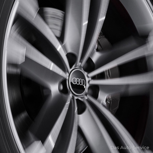 Динамични капачки за центъра на джантите Audi