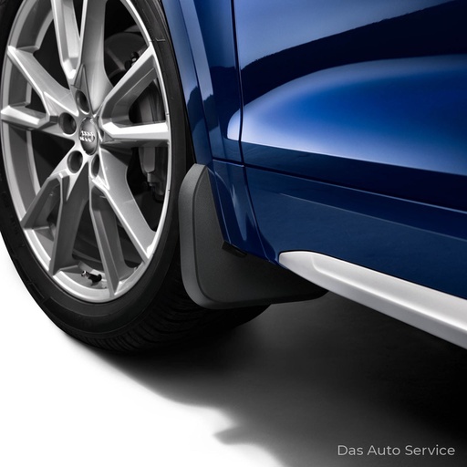 [4K5075116] Audi A6 saloon / A6 Avant (2019–2025) front mud flaps, for S line exterior