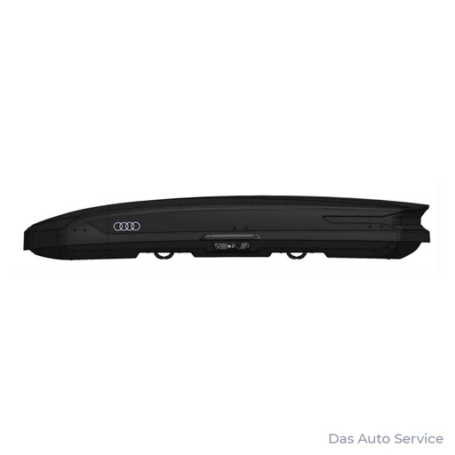 [4KE071200 Y9B] Audi 510 l roof box, Brilliant Black