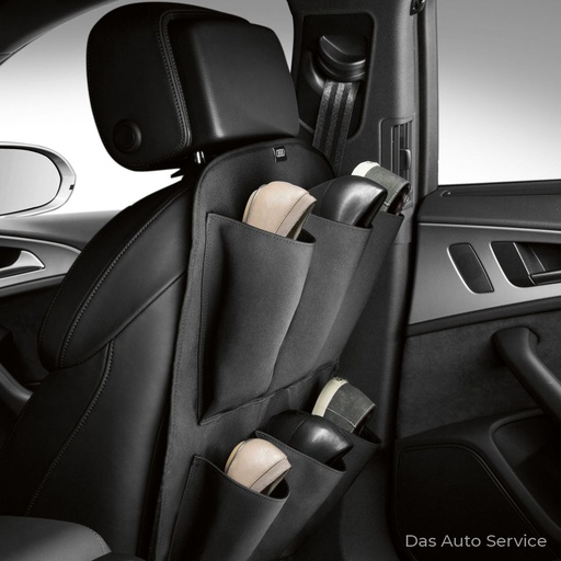 [4L0061609A] Audi Seat back protector with 6 pockets
