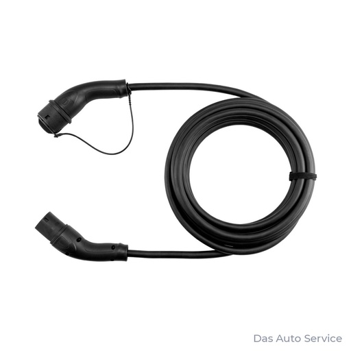 [4N0093053A] Кабел за зареждане Audi Type 2, Mode 3, 22 kW, 6 m